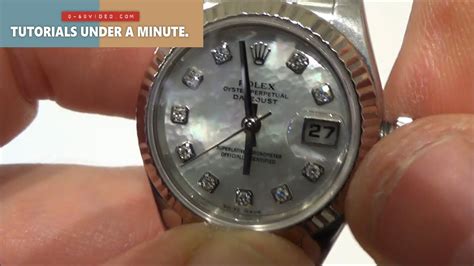 rolex oyster perpetual battery|winding a rolex datejust.